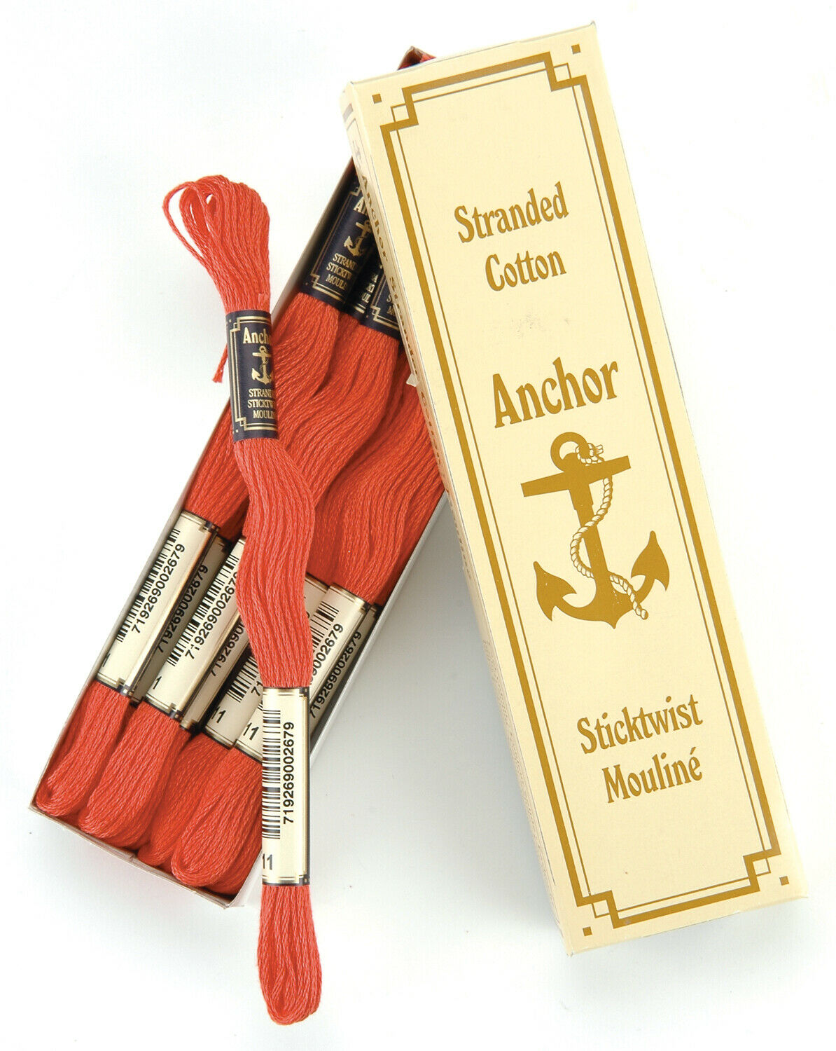 Anchor 6-strand Embroidery Floss 8.75yd-salmon Medium Dark, 4635-11
